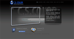 Desktop Screenshot of cscolor.es