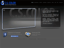 Tablet Screenshot of cscolor.es